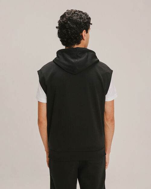 Chaleco Hoodie Básico